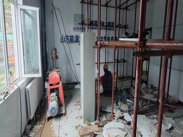 和硕厂房基础沉降注浆加固